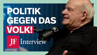 Die CDU ist der Feind aller Konservativen  Peter Hahne im Interview [upl. by Mellisa]