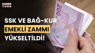 SSK ve BağKur emeklisine zam müjdesi… Bakan Işıkhan duyurdu [upl. by Aspa69]