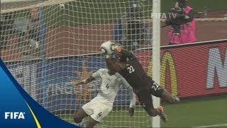 Ghana v Australia  2010 FIFA World Cup  Match Highlights [upl. by Enelyw]