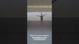 I am very happy to announce tour in London Coliseum  Swan lake with State Balletof Georgia [upl. by Uwkuhceki]