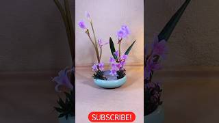 Amaryllis Flower Arrangement flowerarrangement flowers [upl. by Euqinom]