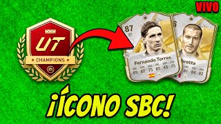 ¡NUEVO ÍCONO MÁXIMO 87 EN SBC👴 ¡JUGAMOS LA QUALY ⚽  PACK OPENING 🎰 [upl. by Annawot]