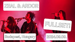 Zeal and Ardor FULLSET 1080P 60FPS 2024 HUNGARY [upl. by Annauqahs]