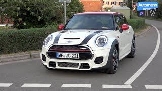 2016 MINI F56 JCW 231hp  DRIVE amp SOUND 60FPS [upl. by Charmaine]