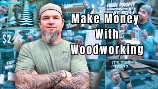 Woodworking Projects That Sell  Make Money Woodworking  Compilation Part 2 [upl. by Rollet]