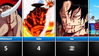 Saddest Deaths in One Piece [upl. by Thoer]