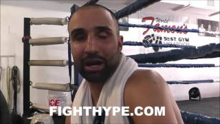 PAULIE MALIGNAGGI BREAKS DOWN THURMAN VS GARCIA EXPLAINS BOXING ABILITY AND FOOTWORK IS KEY [upl. by Anael]