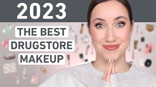 THE BEST DRUGSTORE MAKEUP OF 2023 [upl. by Annirac109]