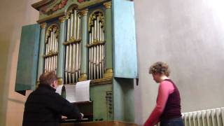 Zipoli Pastorale for organ [upl. by Otsuaf]