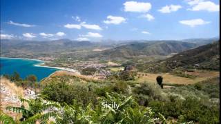 Sicilian Relaxing Music La Dolce Vita Musica Mediterranean Music [upl. by Ainegul]