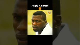 Curtly Ambrose Greatest Battle Vs Steve Waugh [upl. by Ardyaf330]