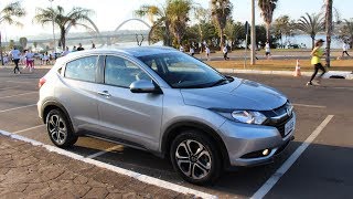 Honda HRV EXL 2018 avaliação  preço consumo e testdrive  wwwcarblogbr [upl. by Barney318]