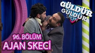 Güldür Güldür Show 96 Bölüm Ajan Skeci [upl. by Church]