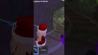 Mm2 Sherrif wins robloxmurdermystery2funnymoments mm2gameplay roblox adoptmeroblox robloxmm2 [upl. by Ahsiugal]