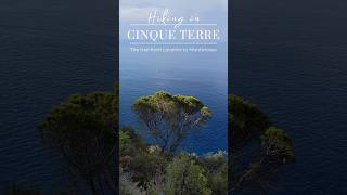 Hiking in Cinque Terre Italy  The Trail from Levanto to Monterosso [upl. by Adev]