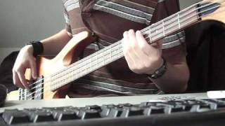 All American Rejects Gives You Hell Bass Cover [upl. by Izy]