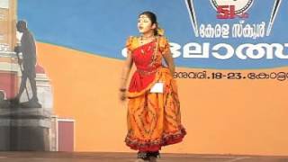 kavitha 2011 folk dance first [upl. by Oznecniv795]