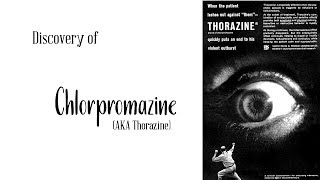 Chlorpromazine A journey from textile dye to a psychiatric groundbreaker [upl. by Atterahs]