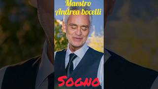 What beautiful memories  Maestro Andrea Bocelli  Sogno [upl. by Alikam]