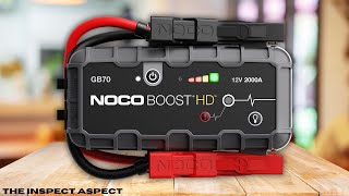 How long does a NOCO GB70 last Car Battery Jump Starter Review [upl. by Foster]