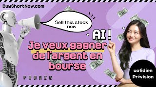 19 Février 2024  Le programme boursier France Everyday AI prévoira la HAUTE et la BAS des actions [upl. by Akerehs]