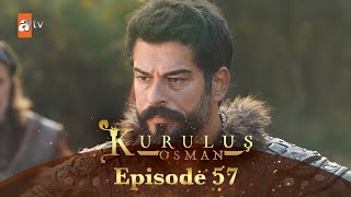 Kurulus Osman Urdu  Season 5 Episode 57 [upl. by Mcgaw326]