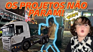 OS PROJETOS NÃO PARAM [upl. by Ahsieyn]