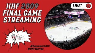 Historic IIHFWorlds Finals Russia vs Canada 2009 [upl. by Francklyn]