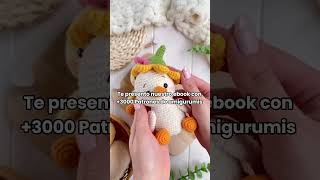 Mira el video anclado 👀 Descarga AQUÍ PATRONES de AMIGURUMIS amigurumiscrochet [upl. by Lula]