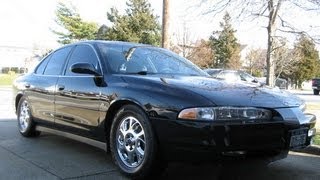 19982002 Oldsmobile Intrigue Commercials [upl. by Aekan]