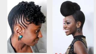 20 Easy And Awesome Updos For Black Women [upl. by Phineas]