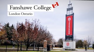 FANSHAWE COLLEGE in 10 Minutes  Campus Tour  Residence  Study  Food  Gym  Cafés  Jobs  Life [upl. by Madalyn262]