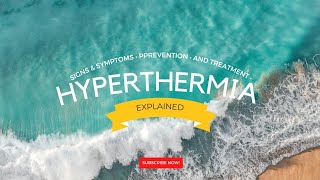 Hyperthermia What Happens When You Get Too Hot [upl. by Naves]