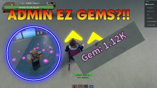 9999 Gems Glitch Admin Gems  King legacy Update 352 [upl. by Pooi]