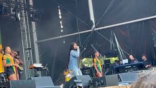 Skip Marley  Exodus  Live in Reggae Lake Festival 2024 [upl. by Clementi]