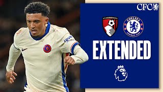 Bournemouth 01 Chelsea  Sancho and Nkunku Impact🔥  HIGHLIGHTS  Extended  Premier League 202425 [upl. by Mayram]