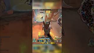 El anubis demostrando terror shorts smite smitegame [upl. by Nnylimaj]