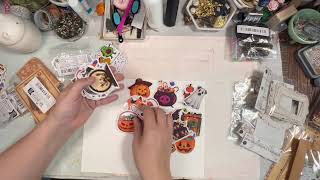 TEMU  Michaels  Etsy Collective Junk Journal Haul [upl. by Etka]