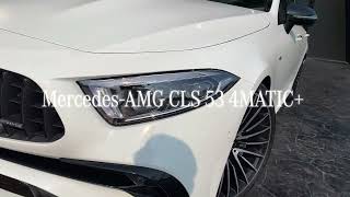 AMG CLS 53 Facelift 2022 [upl. by Leahcimluap215]