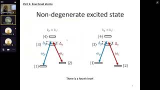 Gavriil Voloshin quotElectromagnetically Induced Transparency in isotopically purified rare earthquot [upl. by Nylirret]