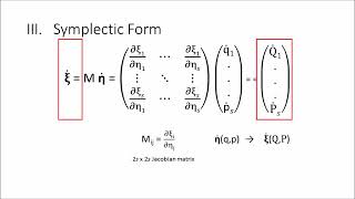 The Symplectic Approach  053122 John V Karavitis [upl. by Notneb]