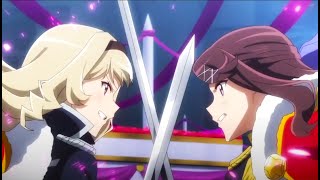 Mayakuro Movie Scenes  Revue Starlight [upl. by Anaitsirc]