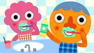 Brush Your Teeth 🪥  Tooth Brushing Song for Kids  Noodle amp Pals [upl. by Ahserb]