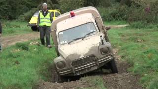 2CV 4x4 Rouen 2011 [upl. by Werna]