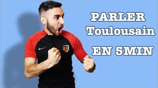 APPRENDRE LE TOULOUSAIN EN 5MIN  JORDANFNDS [upl. by Oiramad]