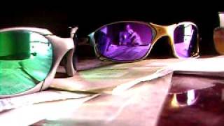 Oakley Romeo 10 Xmetal G26 Iridium and xX 24k Violet Iridium [upl. by Aicemaj572]