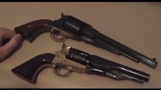 Remington 1858 New Model Army Review [upl. by Sergei476]