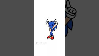 Shimmy shimmy yay shimmy yay shimmy ya  Tred Animation  Sonic the hedgehog [upl. by Araed]