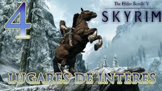 Skyrim  Lugares de Interes 04 Campanilla de la Muerte y Raiz de Nirn [upl. by Kiersten]