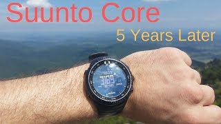 Suunto core 5 years later [upl. by Jc]